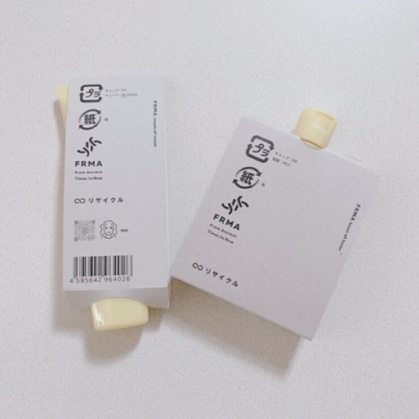  toner of toner 化粧水　/FRMA/化粧水を使ったクチコミ（2枚目）