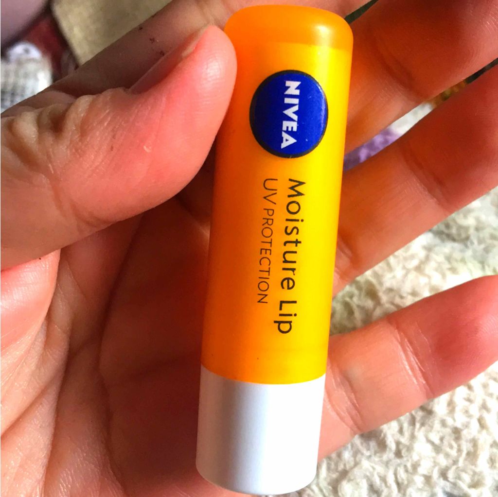 モイスチャーリップ UV/ニベア/リップクリームを使ったクチコミ(1枚目)