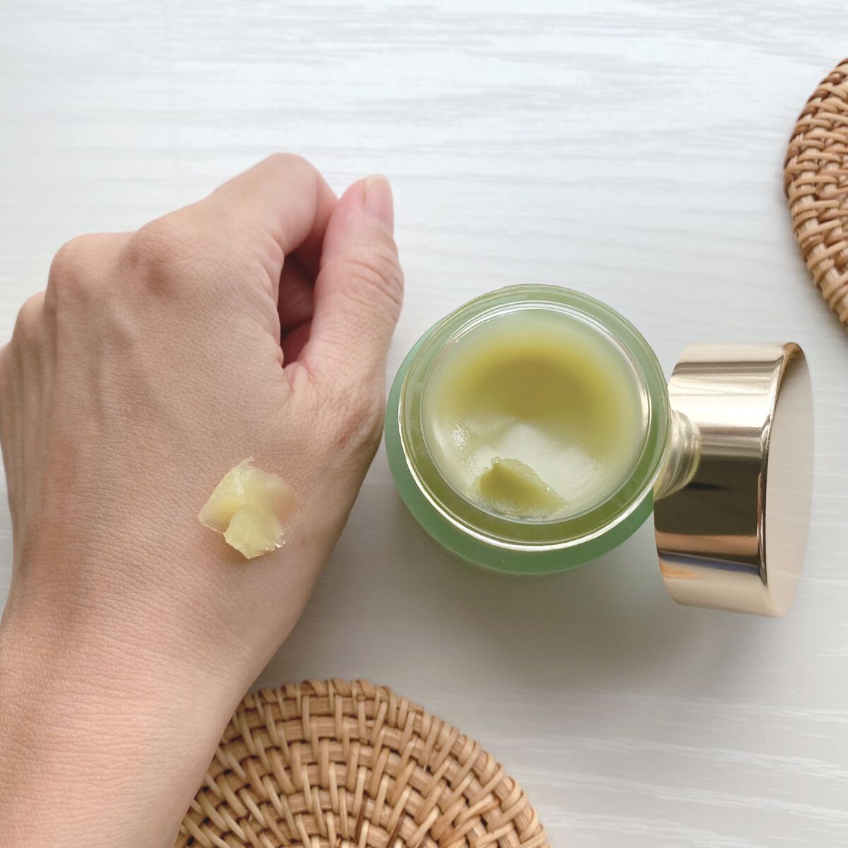 キュアプラス インテンシブ2Xクリーム/KIM JEONG MOON Aloe/フェイスバームを使ったクチコミ(6枚目)