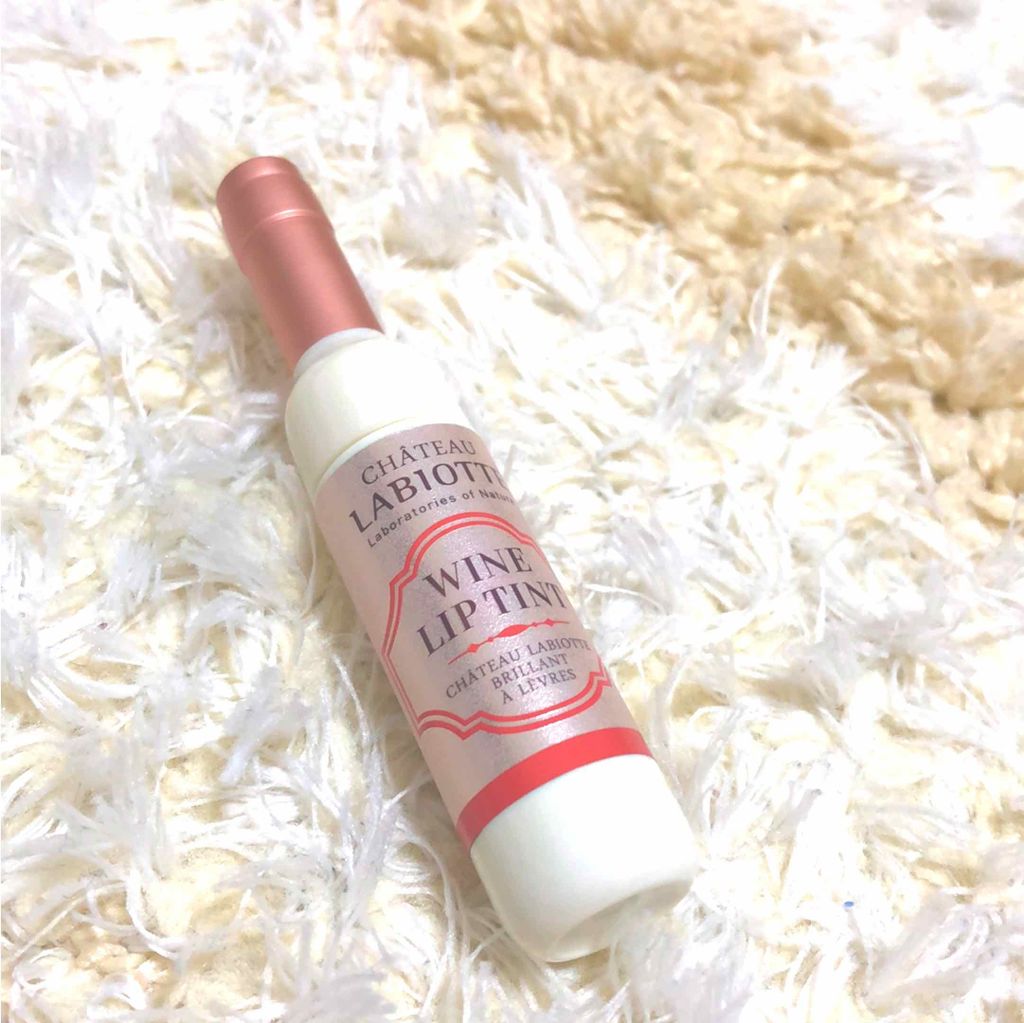 ワインリップマットティント/LABIOTTE/リップティントを使ったクチコミ(1枚目)