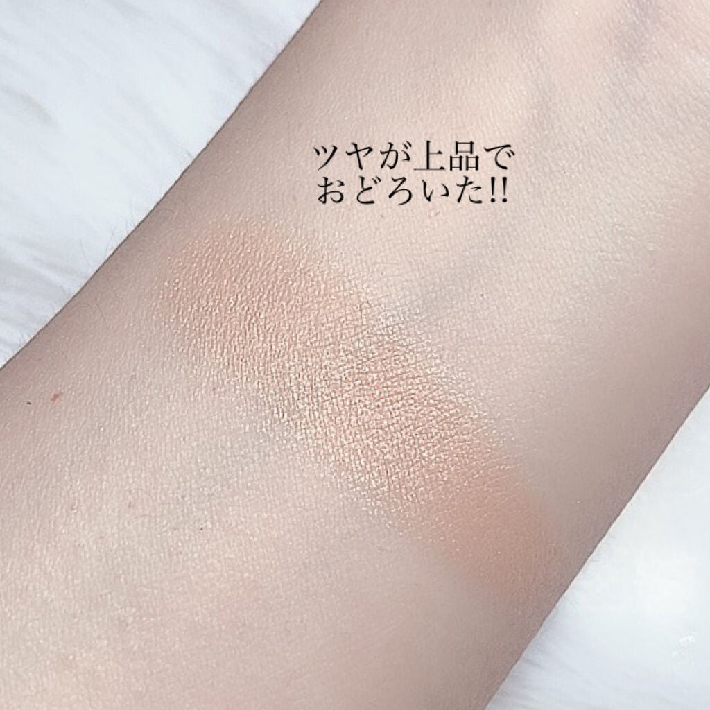 カシミヤシャドー/BBIA/単色アイシャドウを使ったクチコミ(4枚目)