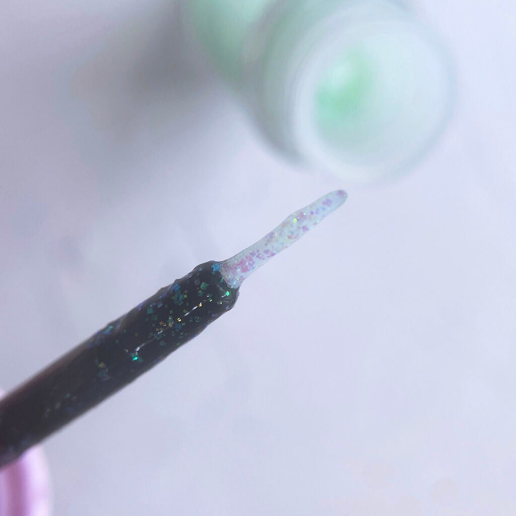 マルチグリッターカラー/ENBAN TOKYO/単色アイシャドウを使ったクチコミ(2枚目)