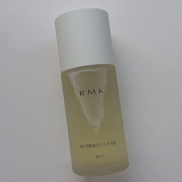 Wトリートメント オイルインクリーム/RMK/フェイスクリームを使ったクチコミ（2枚目）