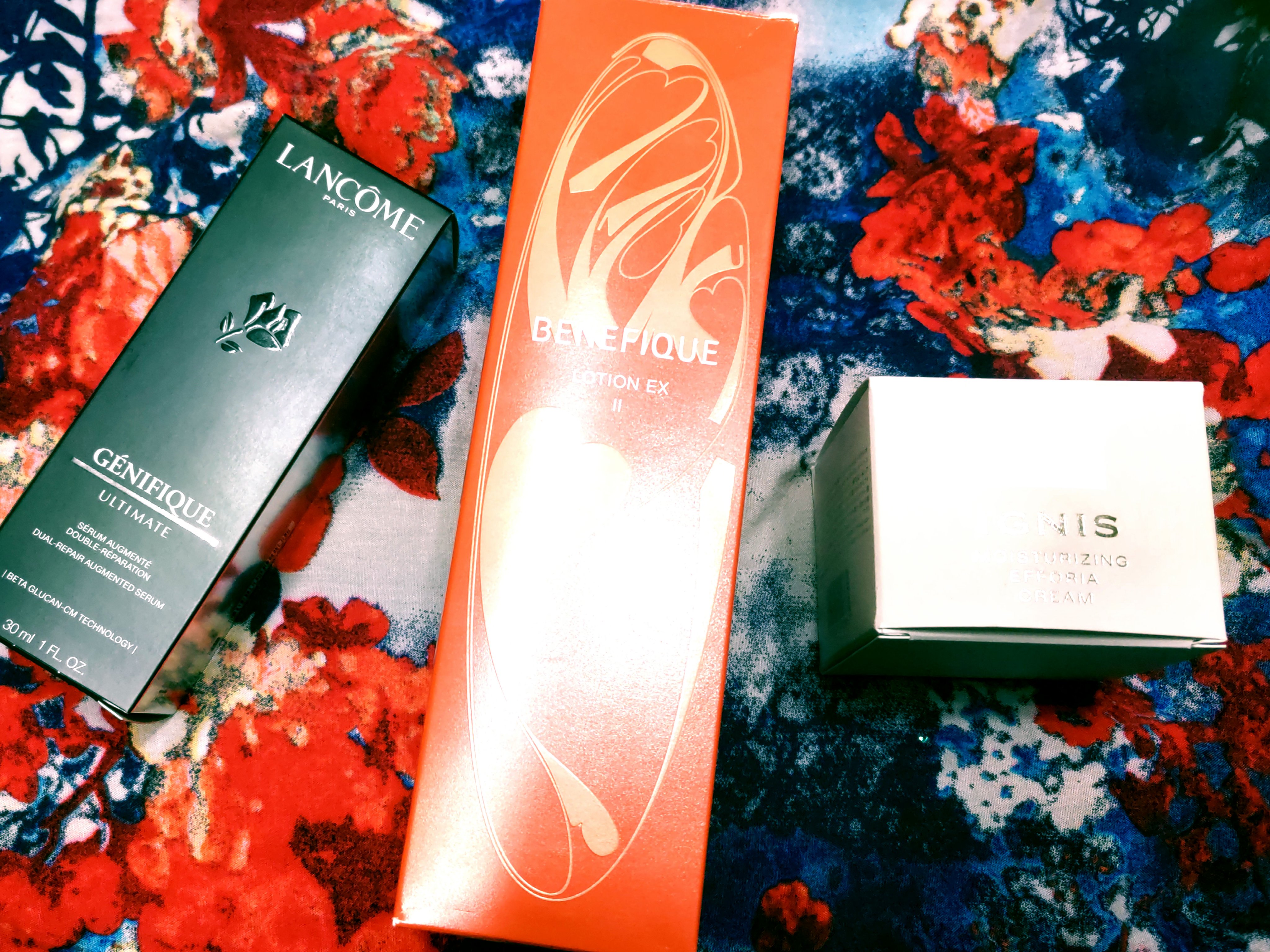 モイスチュアライジング エフフォーリア クリーム/IGNIS/フェイスクリームを使ったクチコミ（2枚目）