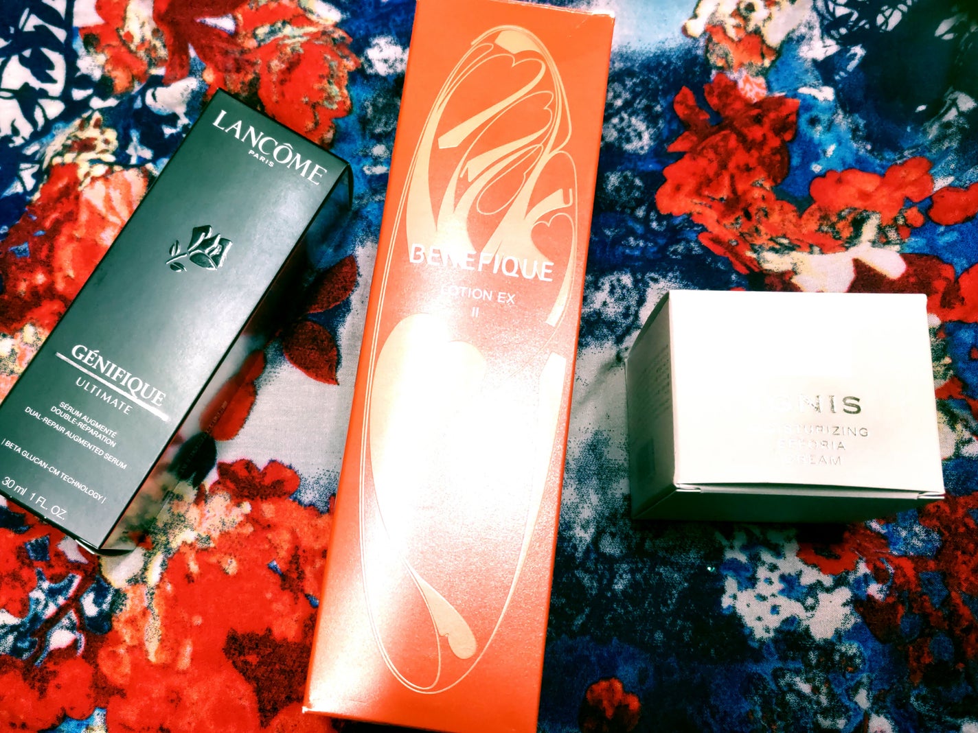 モイスチュアライジング エフフォーリア クリーム/IGNIS/フェイスクリームを使ったクチコミ(2枚目)