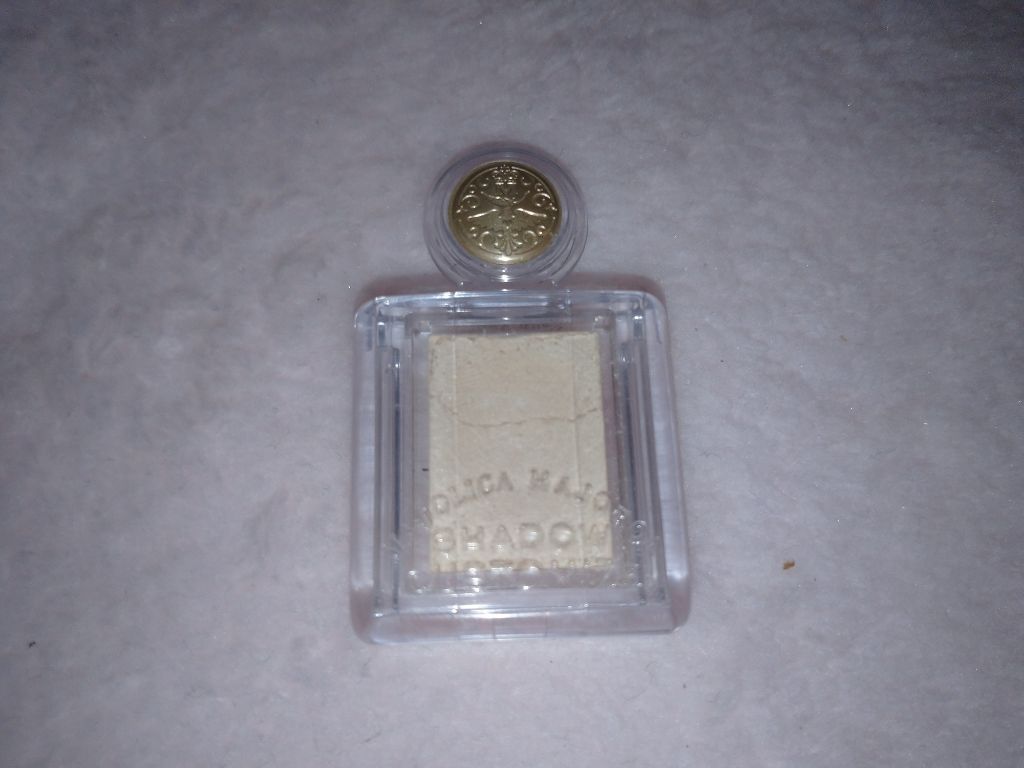 シャドーカスタマイズ BE121 恋の達人/MAJOLICA MAJORCA/単色アイシャドウを使ったクチコミ（1枚目）