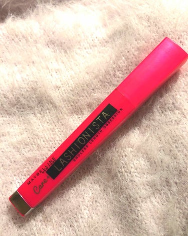 ラッシュニスタ ケアプラス/MAYBELLINE NEW YORK/マスカラを使ったクチコミ（1枚目）