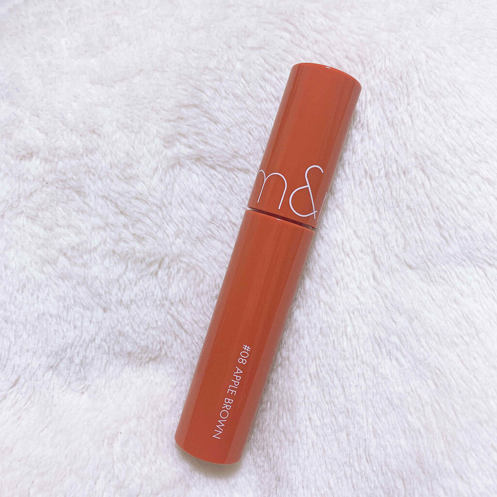 ジューシーラスティングティント/rom&nd/リップティントを使ったクチコミ（2枚目）