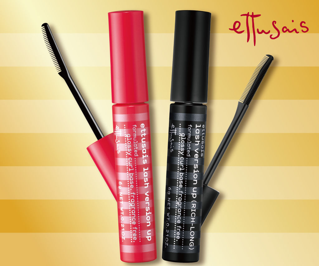 ラッシュバージョンアップ（リッチロング）/ettusais/マスカラ下地を使ったクチコミ（1枚目）