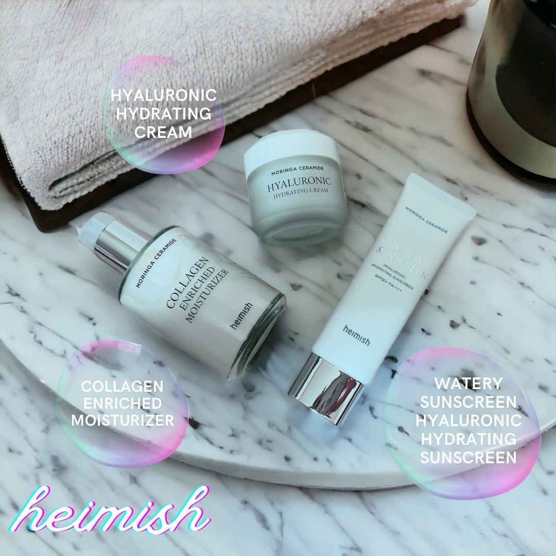 モリンガ セラミド コラーゲン エンリッチド モイスチャライザー/heimish/乳液を使ったクチコミ（1枚目）