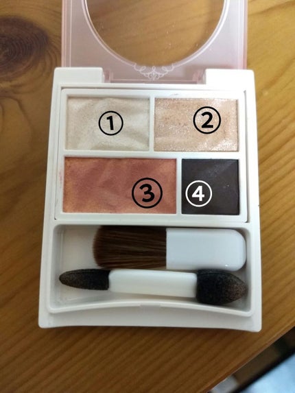 カラーパレット/パラドゥ/マルチパレットを使ったクチコミ(3枚目)