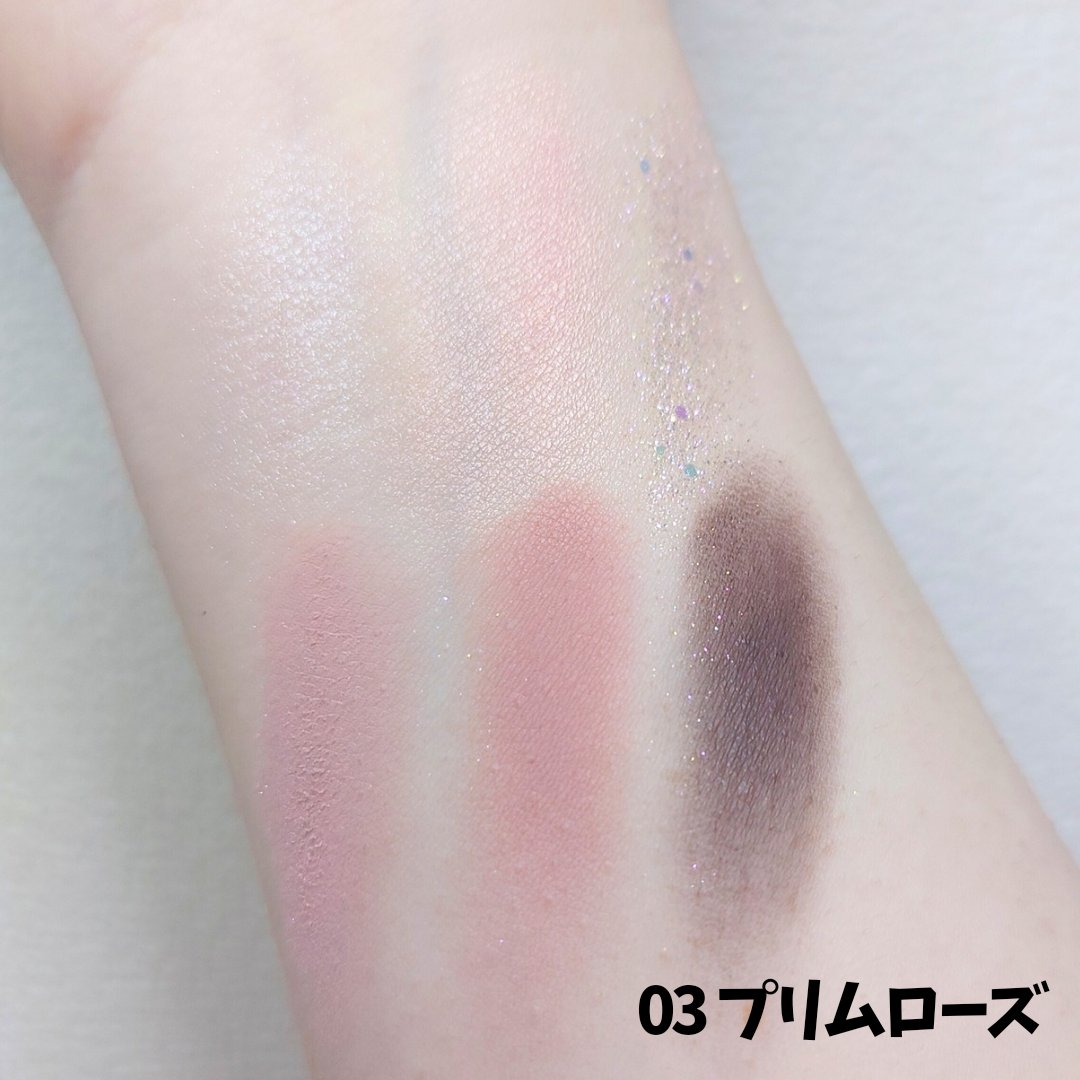 フォーエバー6アイパレット/Laka/アイシャドウパレットを使ったクチコミ（3枚目）