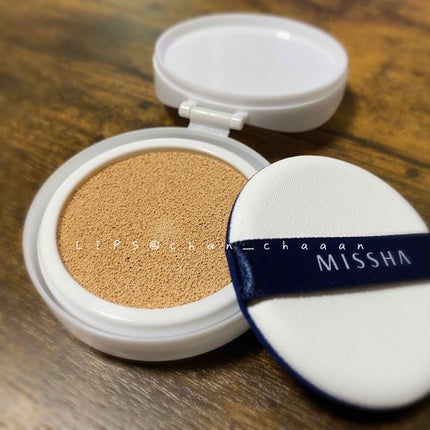 M クッションファンデーション(マット)/MISSHA/クッションファンデーションを使ったクチコミ(2枚目)