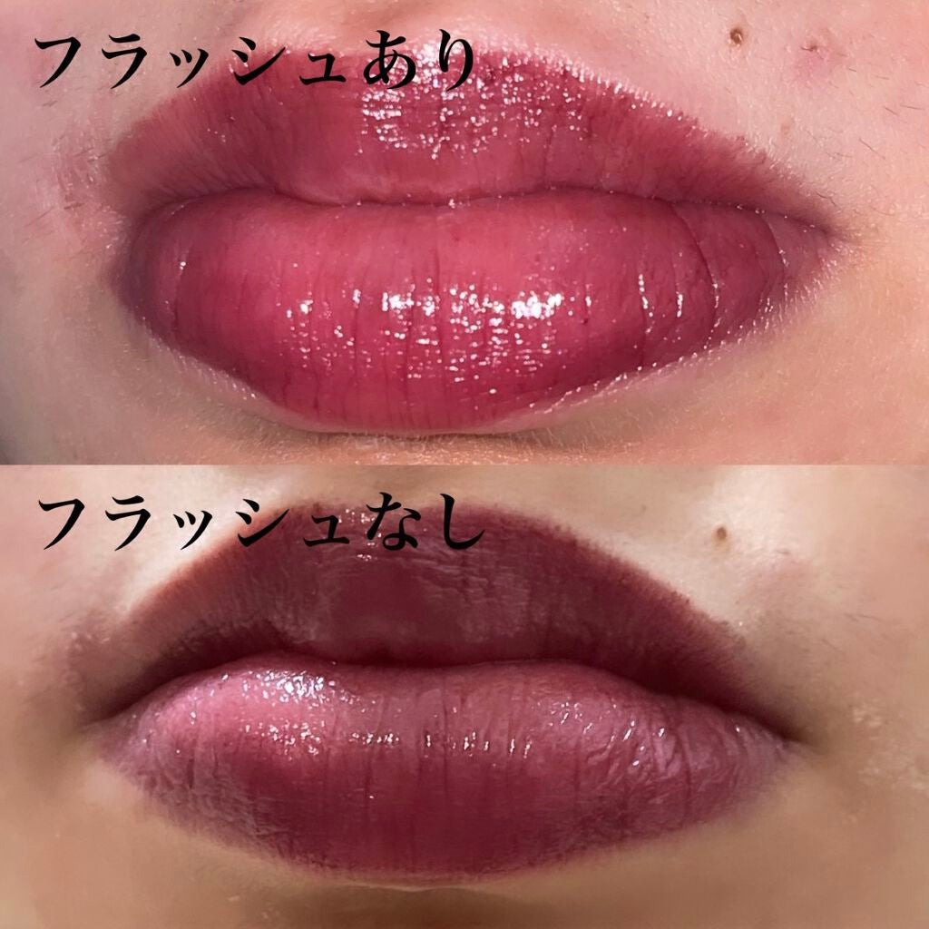 38°C / 99°F Lipstick <TOKYO>/UZU BY FLOWFUSHI/口紅を使ったクチコミ(4枚目)
