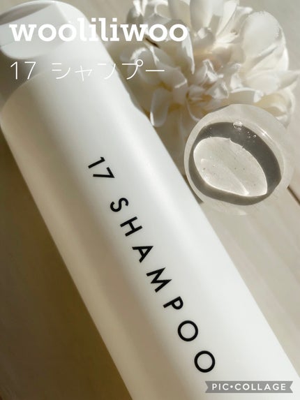 17 シャンプー/wooliliwoo/市販シャンプーを使ったクチコミ(1枚目)