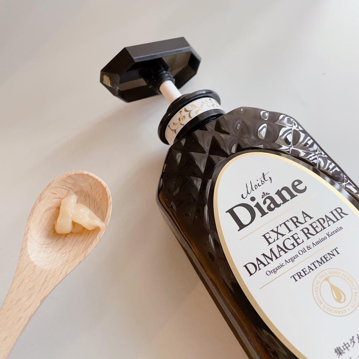 パーフェクトビューティ モイストダイアン エクストラダメージリペア シャンプー/トリートメント/ダイアン/市販シャンプーを使ったクチコミ(2枚目)