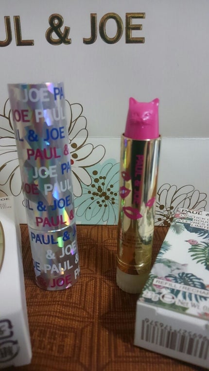 リップスティック リミテッド/PAUL & JOE BEAUTE/口紅を使ったクチコミ(1枚目)