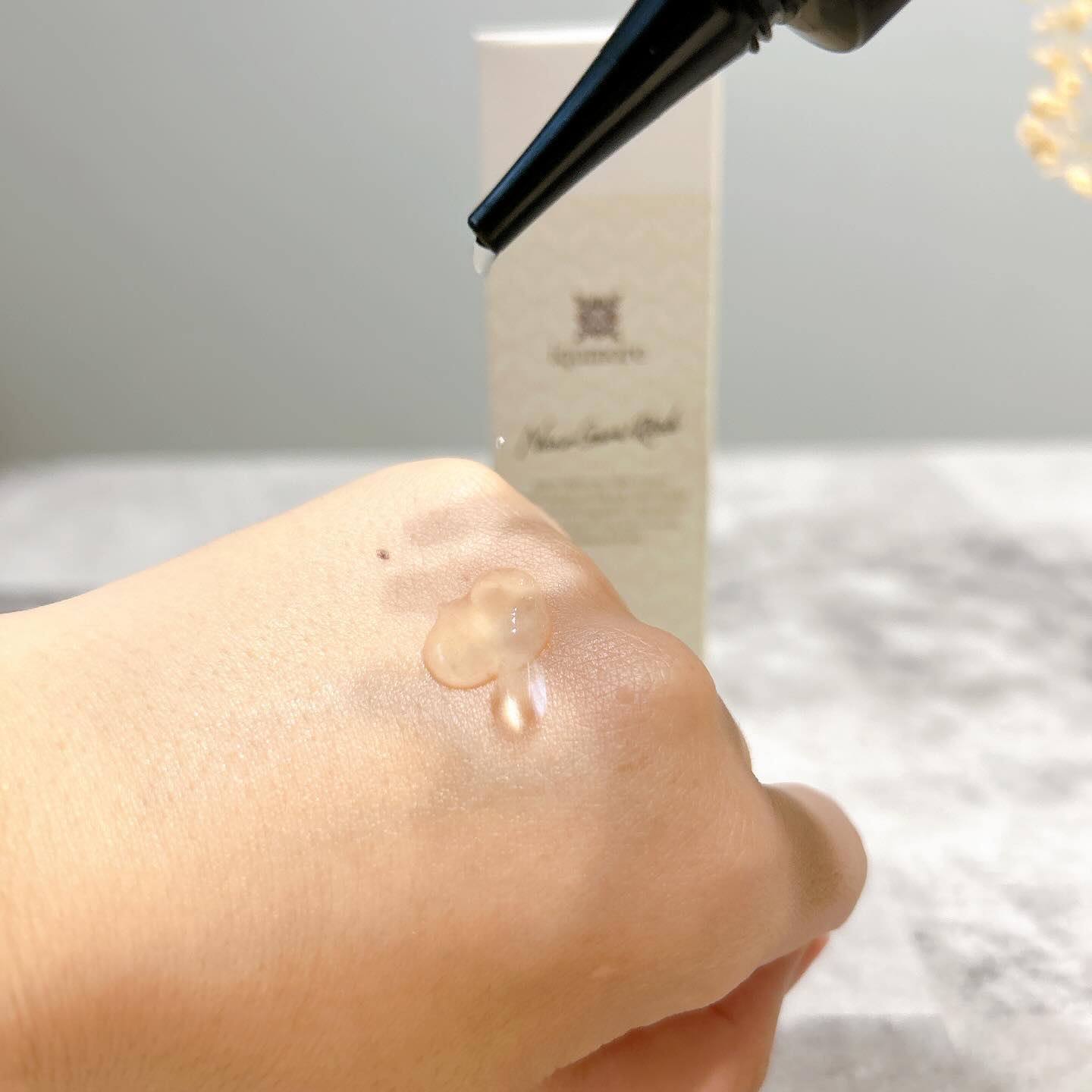 ナノグロウリッチ/iqumore/頭皮ローションを使ったクチコミ（3枚目）