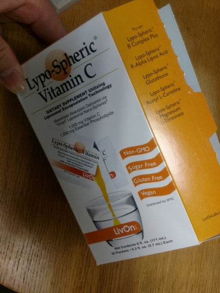 リポスフェリック ビタミンC(リポソーム ビタミンC)/Lypo-Spheric/美容サプリメントを使ったクチコミ(1枚目)
