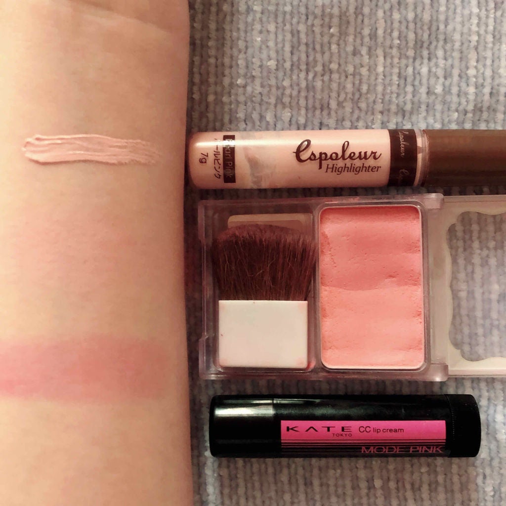 シルクタッチチーク/CEZANNE/パウダーチークを使ったクチコミ(2枚目)