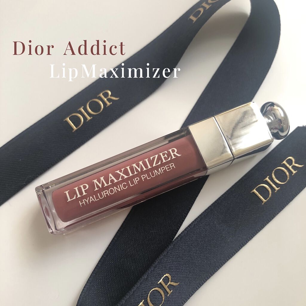 【旧】ディオール アディクト リップ マキシマイザー/Dior/リップグロスを使ったクチコミ（1枚目）