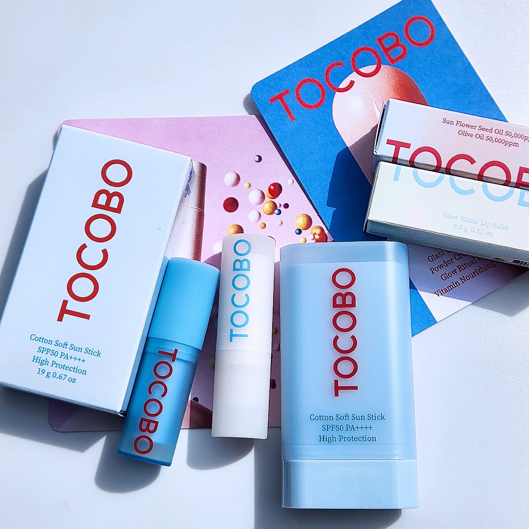 コットンソフトサンスティック/TOCOBO/日焼け止めスティックを使ったクチコミ（1枚目）