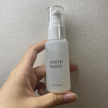 美白 美容液/WHITH WHITE/美容液を使ったクチコミ（1枚目）