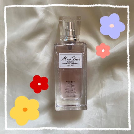 【旧】ミス ディオール ヘア ミスト/Dior/ヘアミストを使ったクチコミ(1枚目)