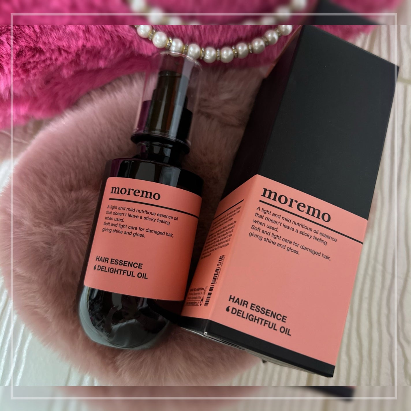 プロテインバーム B/moremo/アウトバストリートメントを使ったクチコミ(7枚目)