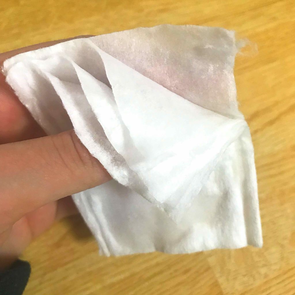 はがして使えるコットン/無印良品/コットンを使ったクチコミ(4枚目)