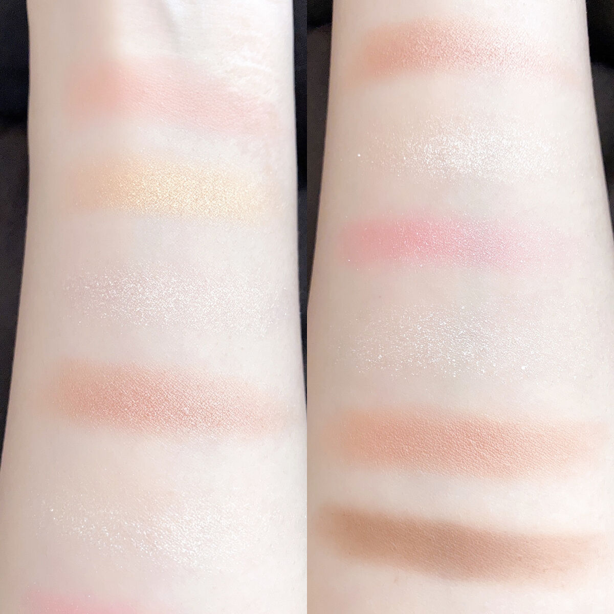 シャインユー アイシャドウパレット/frunflynn/アイシャドウパレットを使ったクチコミ（3枚目）