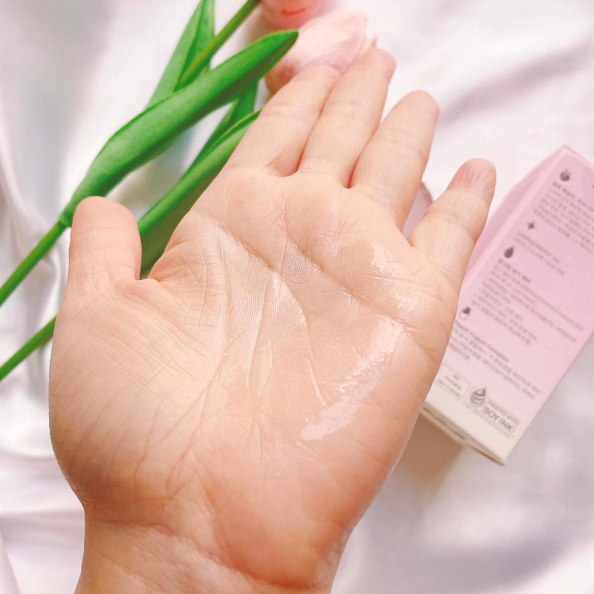 桃70%ナイアシンセラム/Anua/美容液を使ったクチコミ(4枚目)