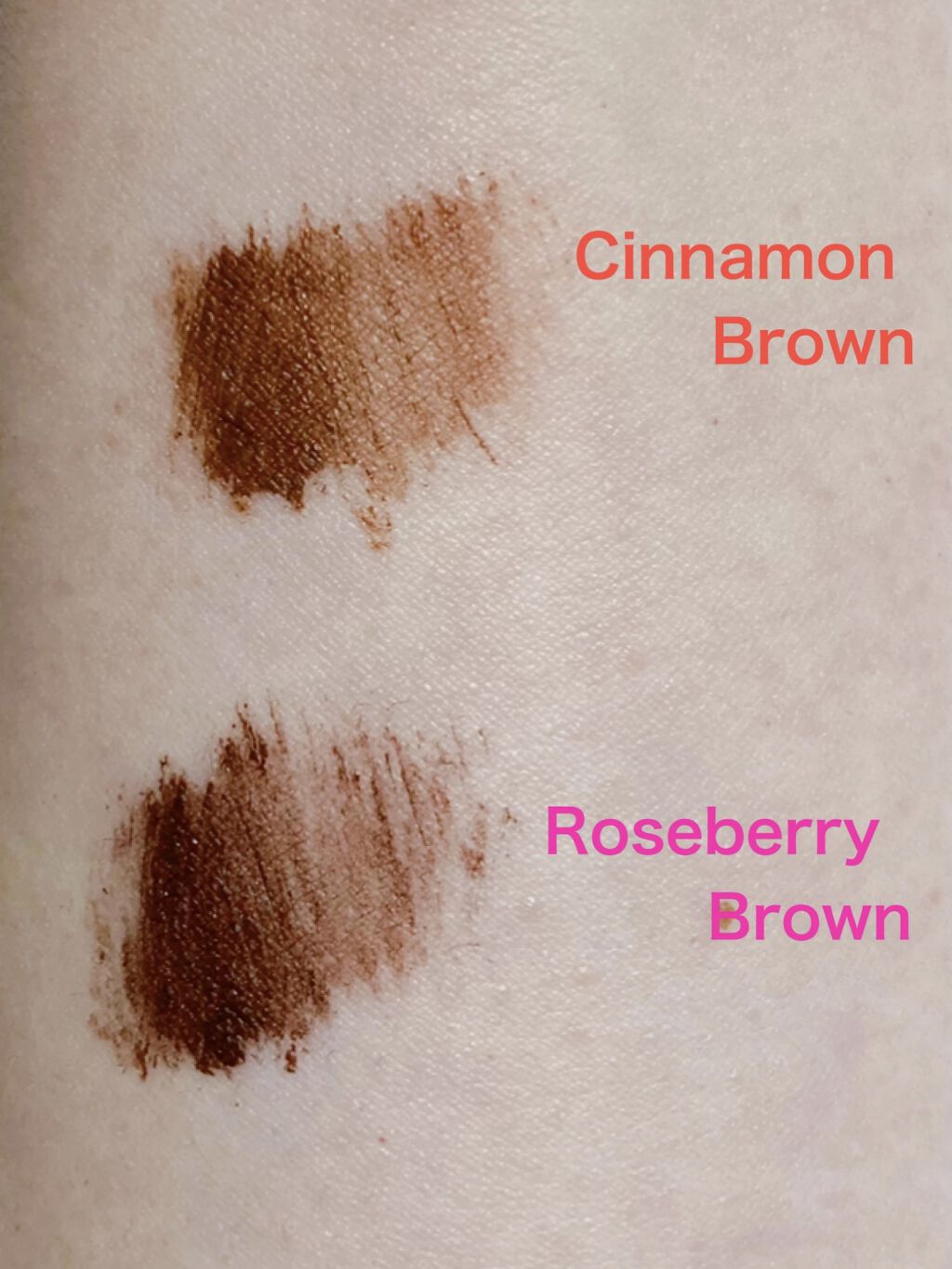 ショコラスウィート アイズ/リンメル ロンドン/アイシャドウパレットを使ったクチコミ（3枚目）