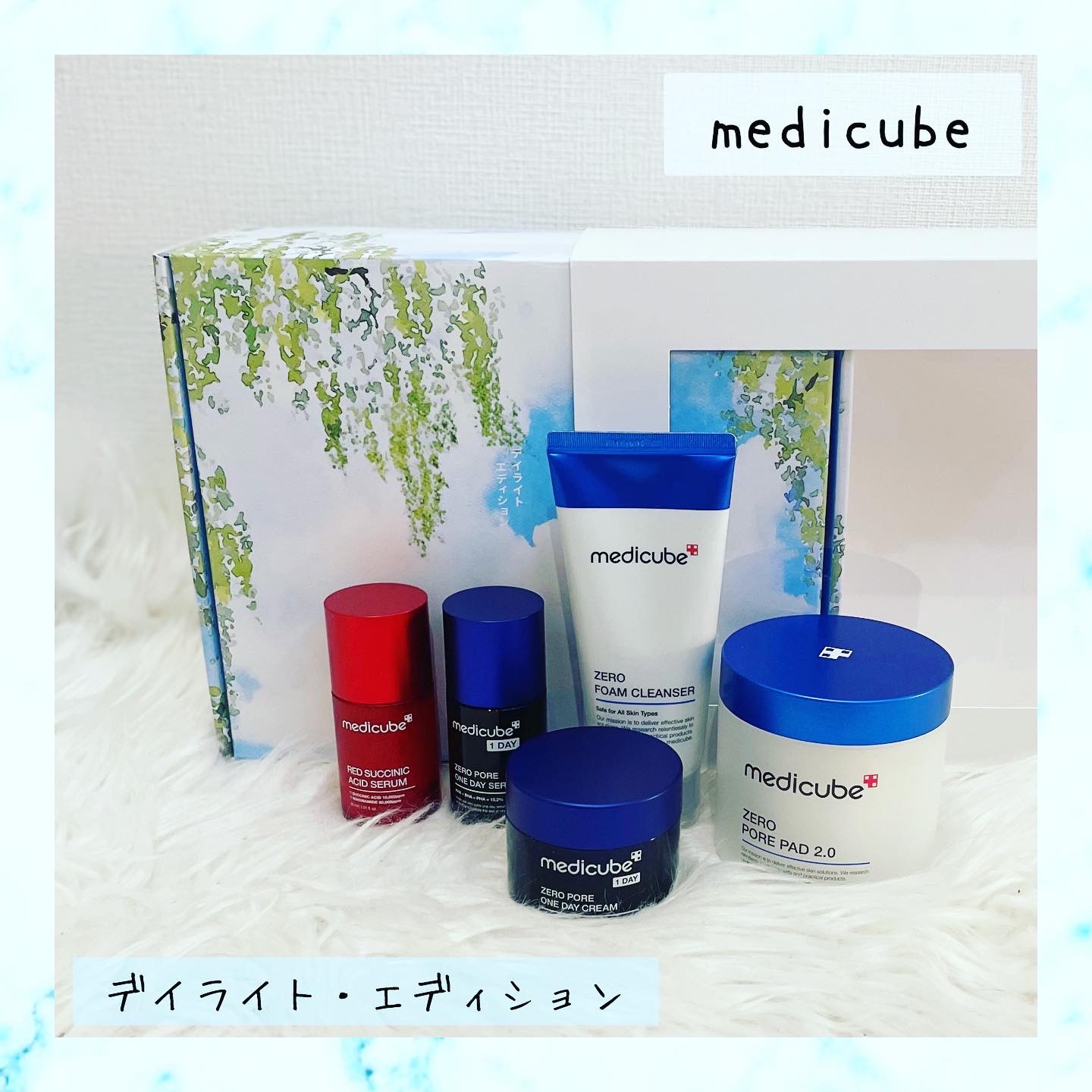 ゼロ毛穴パッド 2.0/MEDICUBE/トナーパッドを使ったクチコミ（1枚目）