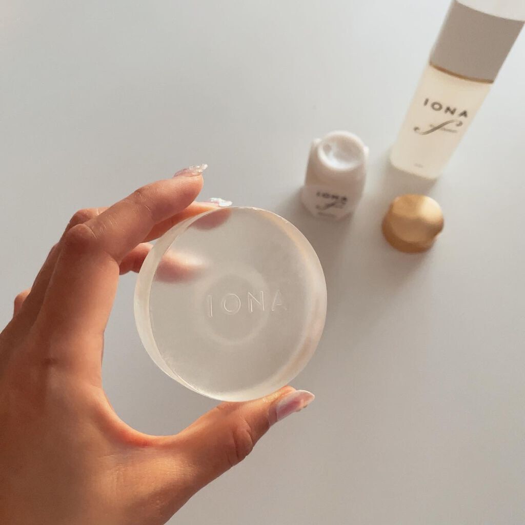 ソープ/イオナ エフ/洗顔石鹸を使ったクチコミ(1枚目)