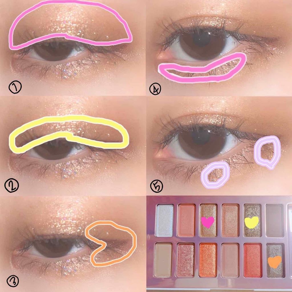 アイシャドウベース/キャンメイク/アイシャドウベースを使ったクチコミ(2枚目)