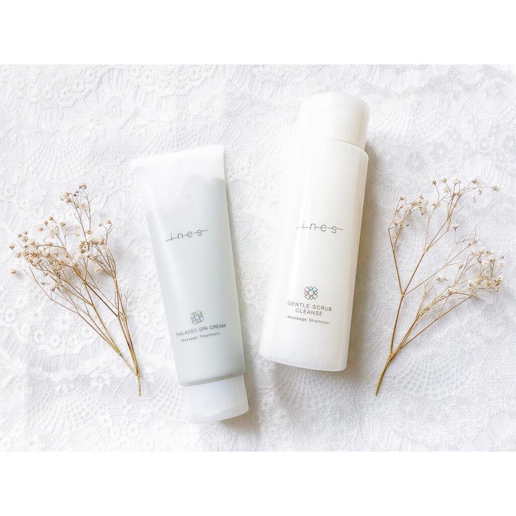 ジェントル スクラブ クレンズ/ines/市販シャンプーを使ったクチコミ(1枚目)