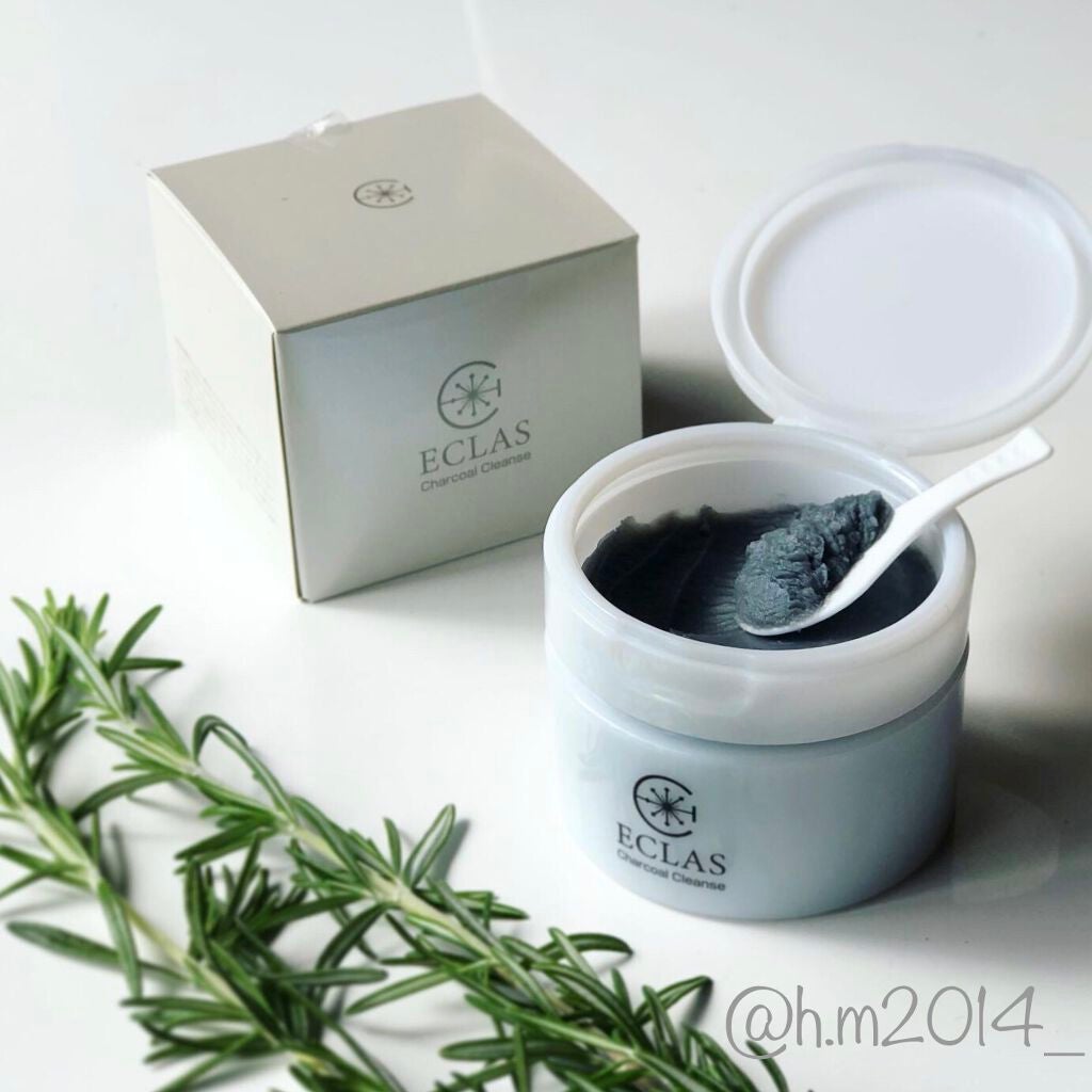 チャコールクレンズ/ECLAS/クレンジングバームを使ったクチコミ(1枚目)