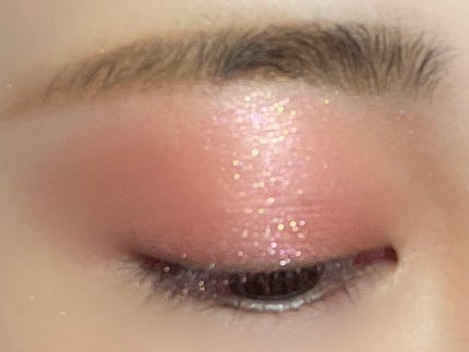 アディクション ザ アイシャドウ スパークル/ADDICTION/単色アイシャドウを使ったクチコミ(3枚目)