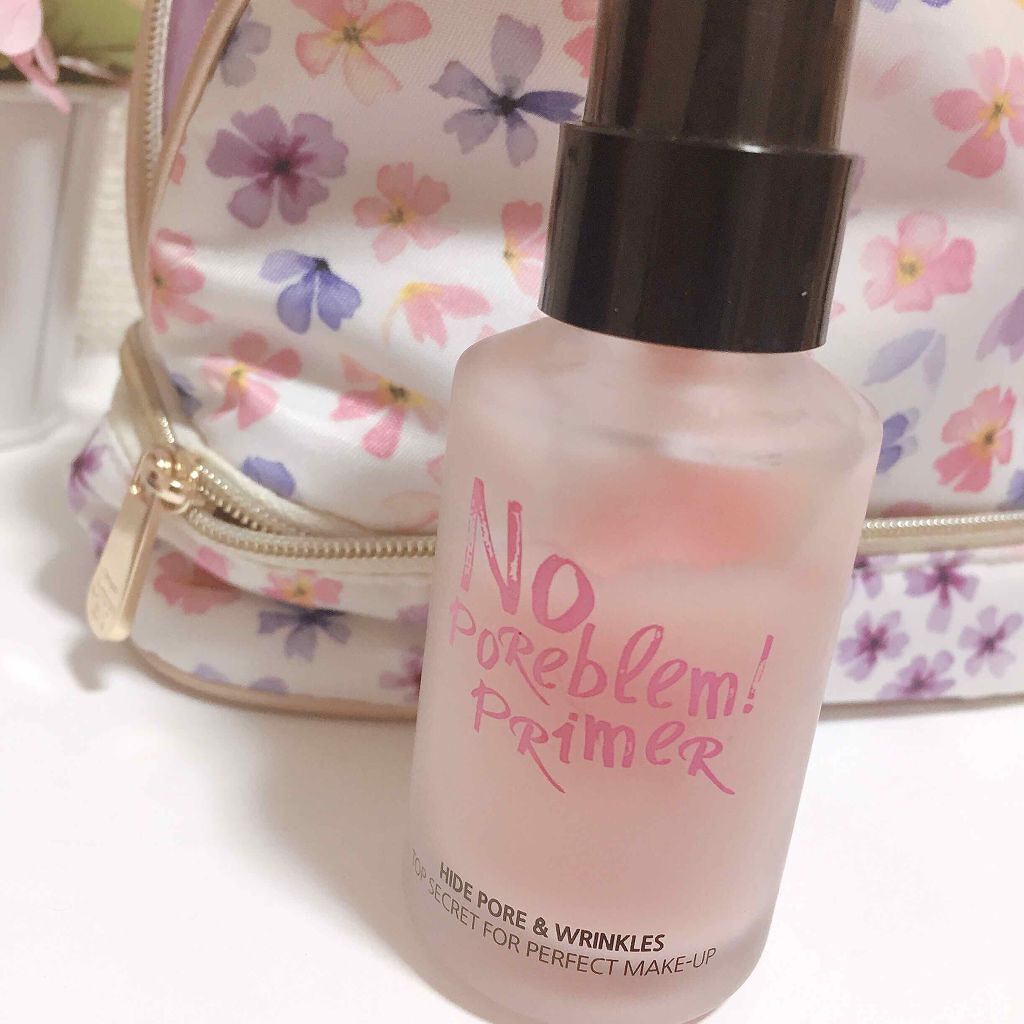 タッチインソール ノーポアブレムプライマー/touch in SOL /化粧下地を使ったクチコミ(1枚目)