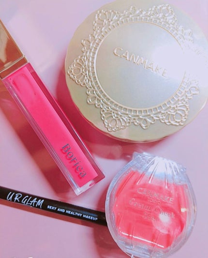 【旧品】マシュマロフィニッシュパウダー/キャンメイク/プレストパウダーを使ったクチコミ(2枚目)