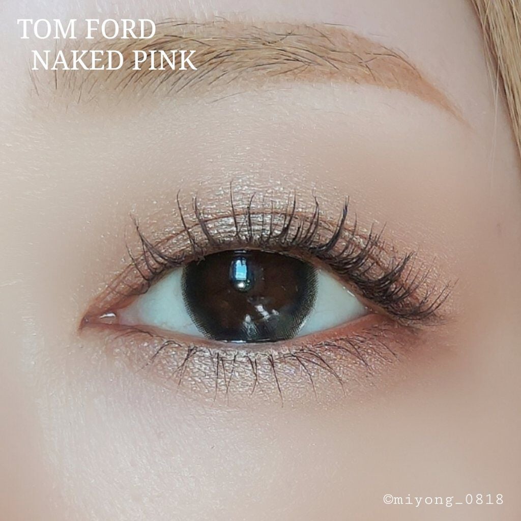 ソレイユ アイ カラー クォード/TOM FORD BEAUTY/アイシャドウパレットを使ったクチコミ(8枚目)