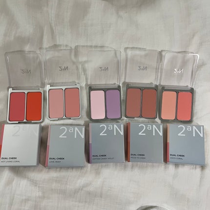 あゆミン on LIPS 「【Qoo10メガ割これを買え🥹韓国コスメ2aN】⸜🌷︎⸝2a..」(2枚目)