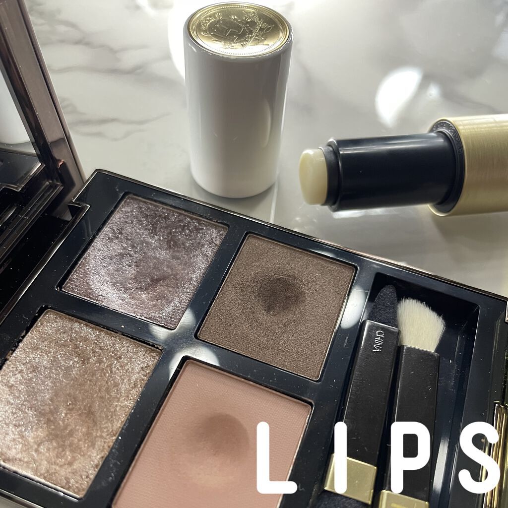 アイ カラー クォード/TOM FORD BEAUTY/アイシャドウパレットを使ったクチコミ（3枚目）
