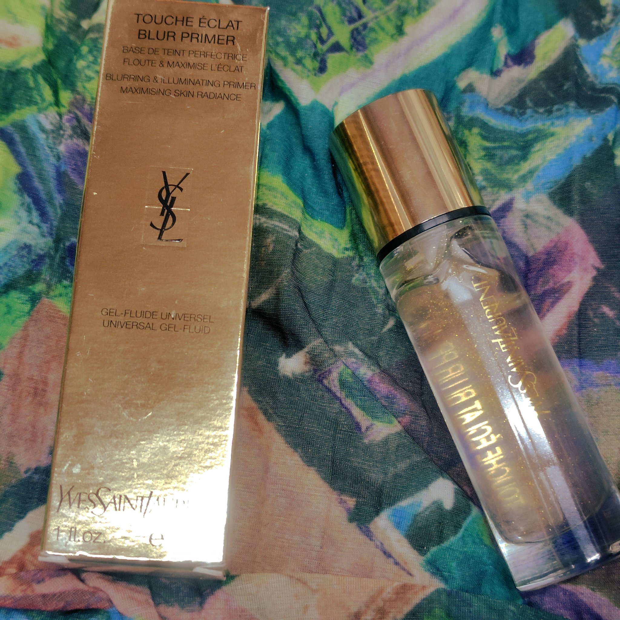 ラディアント タッチ ブラープライマー/YVES SAINT LAURENT BEAUTE/化粧下地を使ったクチコミ（1枚目）