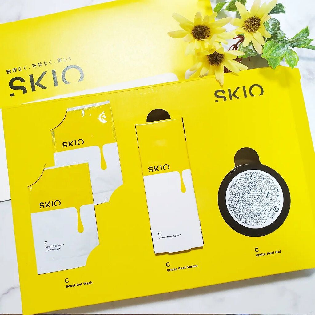 VC ブーストジェルウォッシュ/SKIO/その他洗顔料を使ったクチコミ(2枚目)