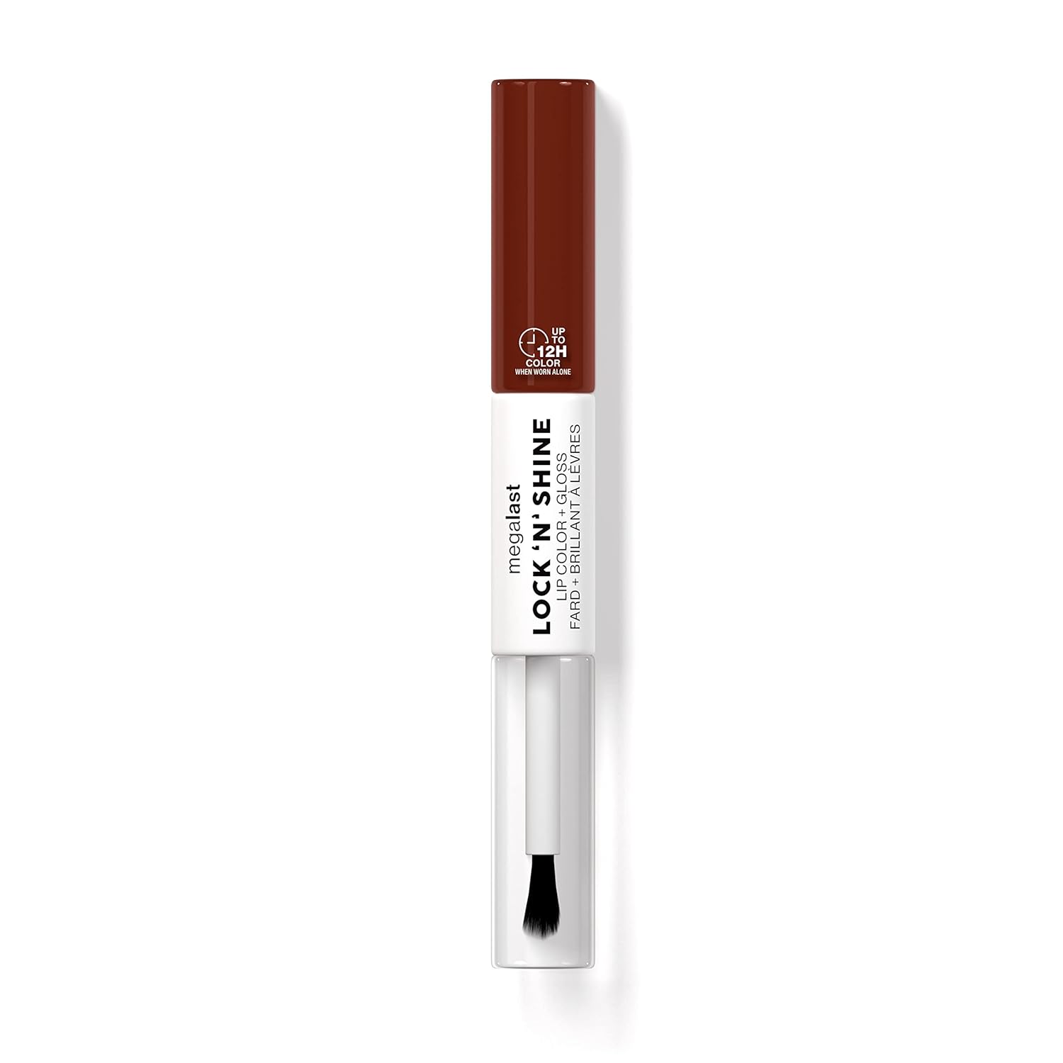 Megalast Lock 'N' Shine Lip Color + Gloss Affogato Dreams