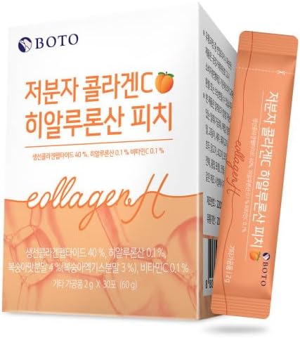 低分子コラーゲンCヒアルロン酸ピーチ BOTO