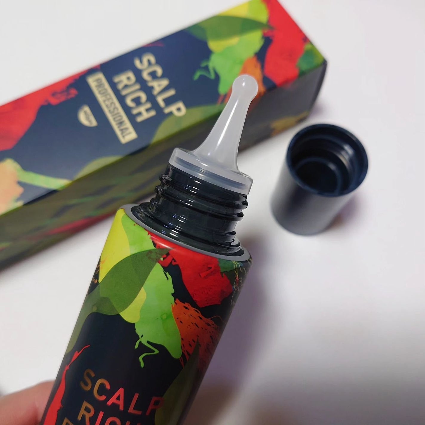 manganese on LIPS 「*日清食品が作った頭皮用化粧品スカルプリッチ プロフェッショナ..」(2枚目)