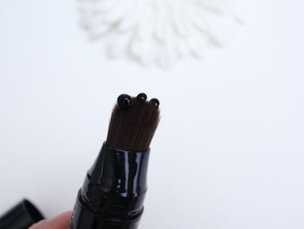 白髪隠しカラーリングブラシ/綺和美/ヘアカラーを使ったクチコミ(3枚目)